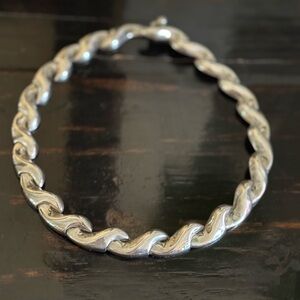 Vintage Taxco sterling silver necklace